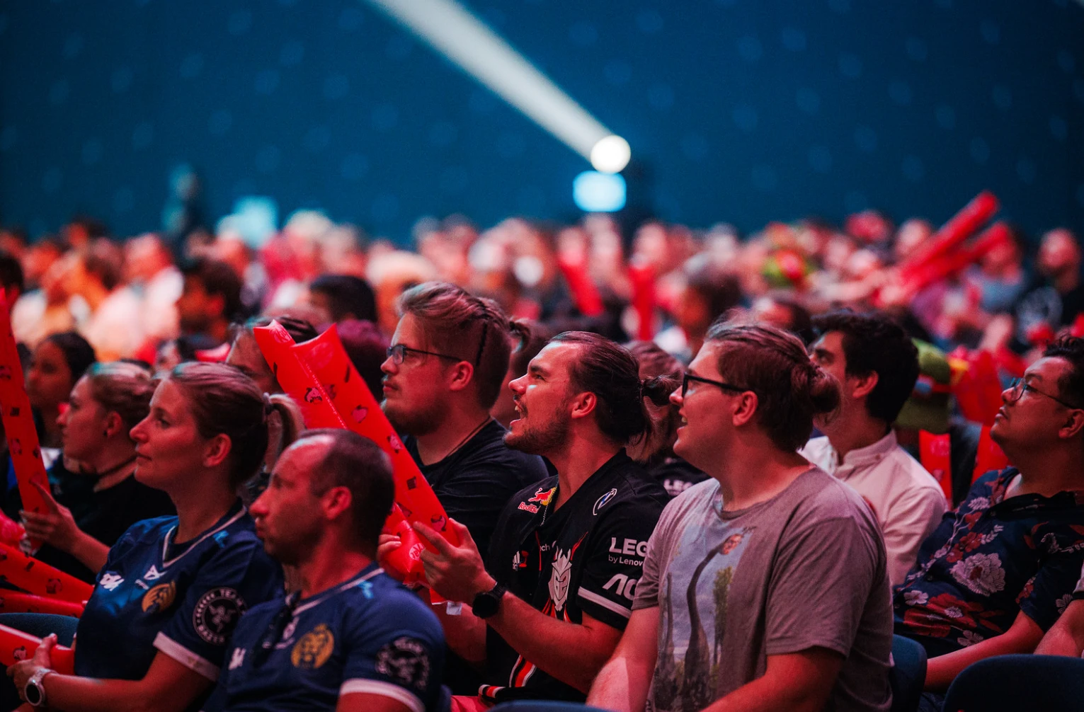 EMEA Championship hero visual — crowd at the live event