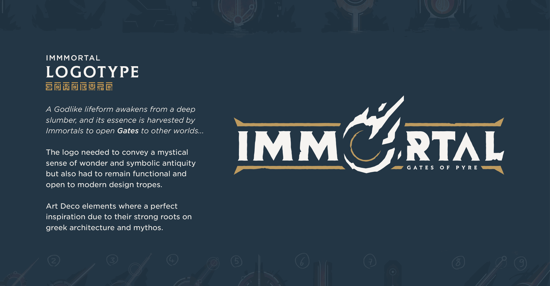 Immortal: Gates of Pyre project visual 1