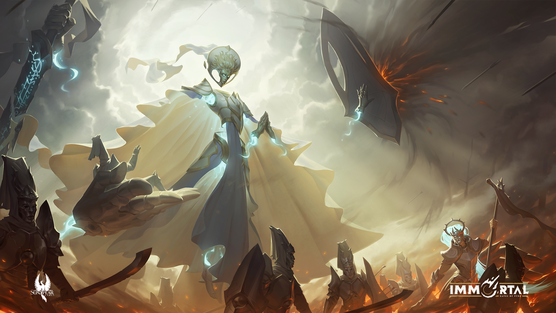 Immortal: Gates of Pyre hero visual