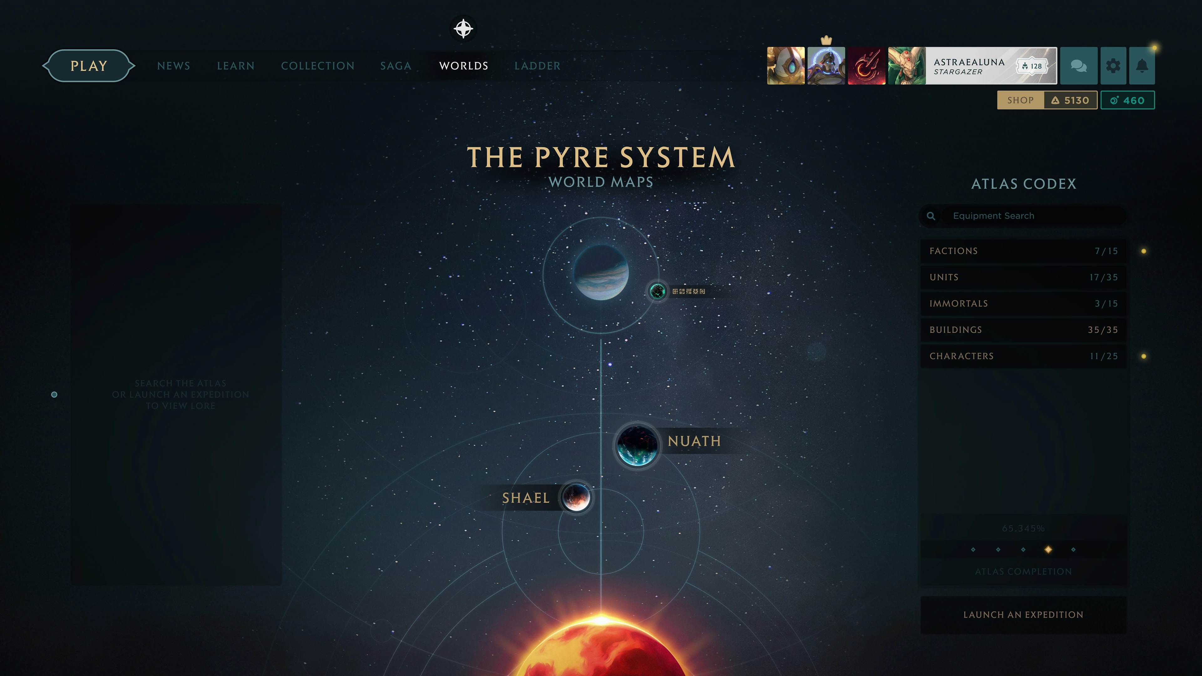 Immortal · UI/UX project visual 1