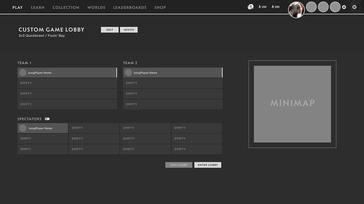 Immortal · UI/UX — Fig. 08