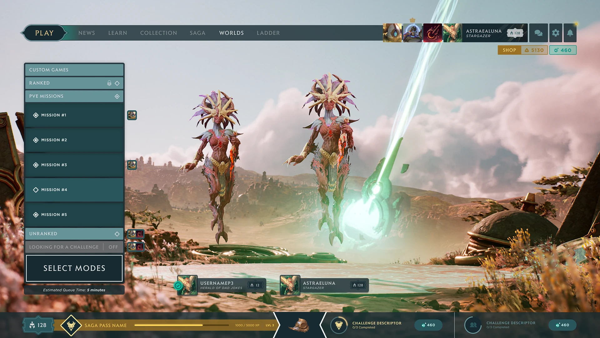 Immortal · UI/UX — Fig. 06