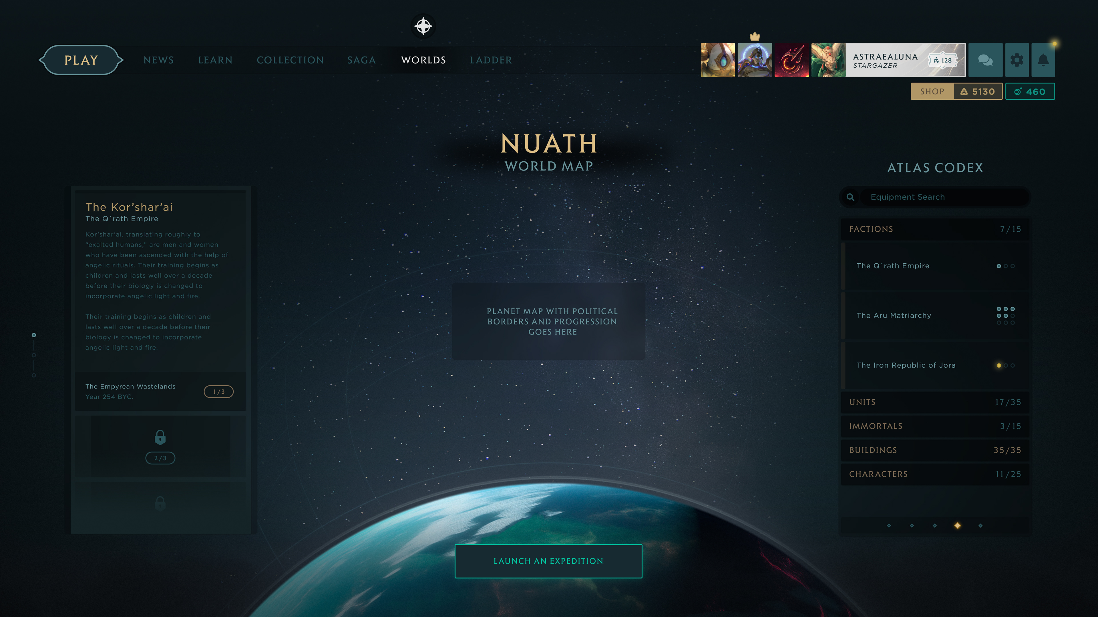 Immortal · UI/UX — Fig. 03