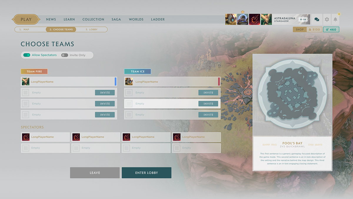 Immortal · UI/UX — Fig. 11