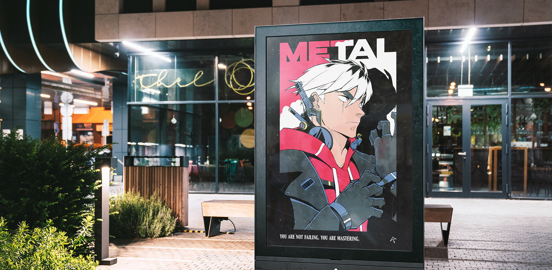 Metal Umbrella hero visual
