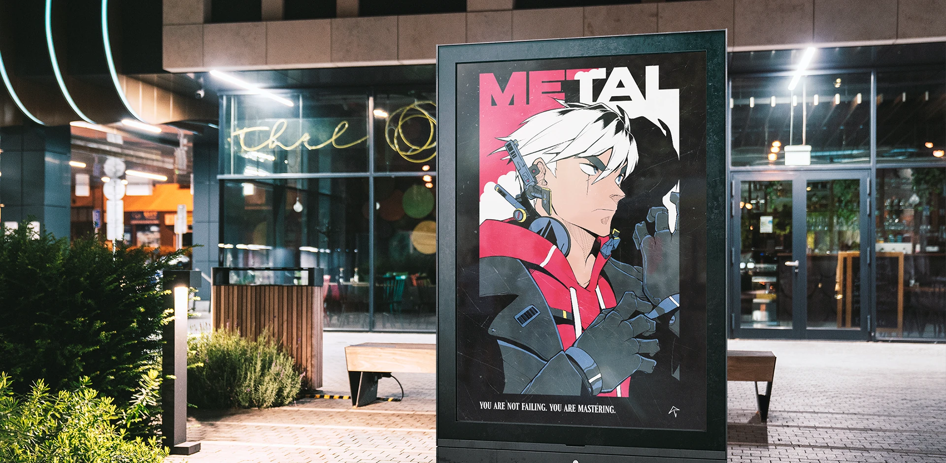 Metal Umbrella hero visual