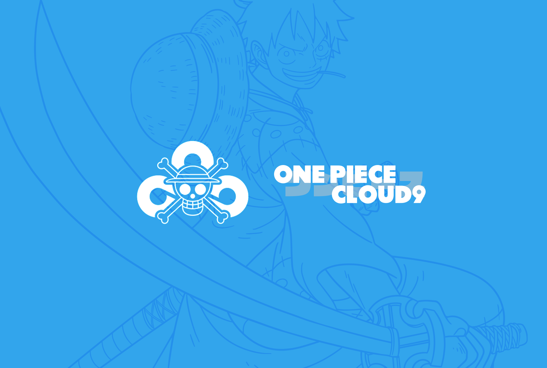 One Piece × Cloud9 hero visual