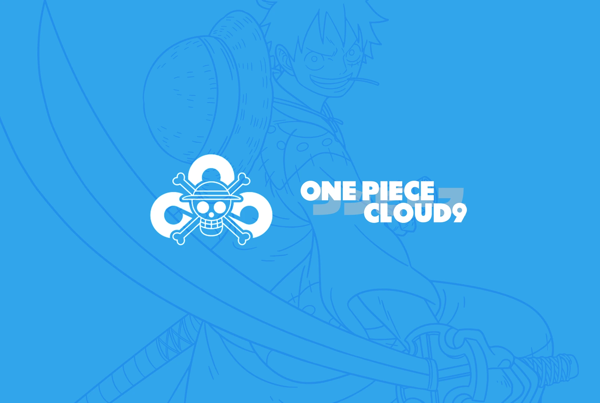 One Piece × Cloud9 hero visual
