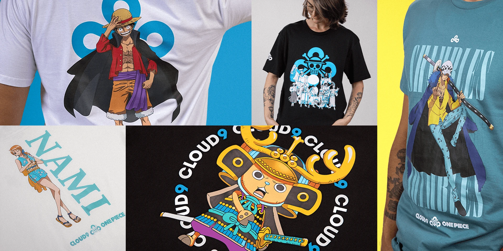 One Piece × Cloud9 — Fig. 06