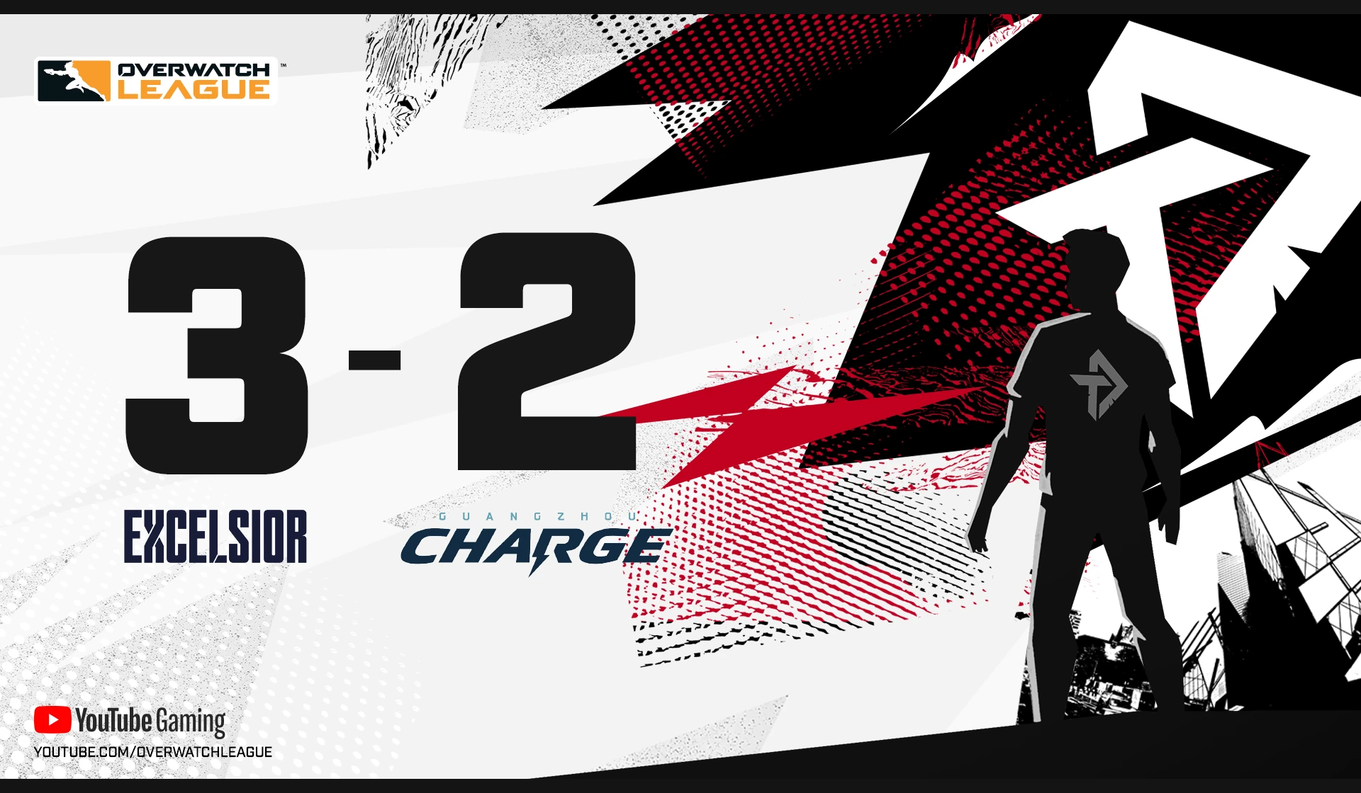 Overwatch League project visual 2
