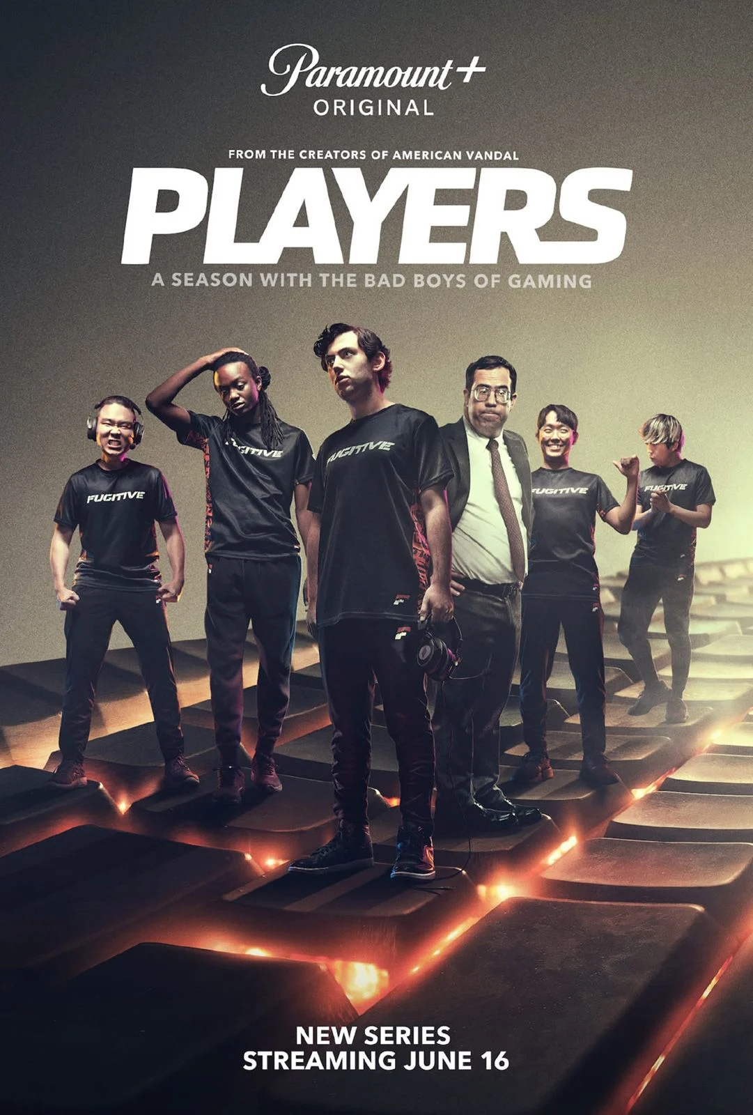 PLAYERS hero visual